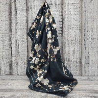 Givenchy Flowery Scarf