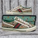 Gucci Tennis 1977 Disney Shoes