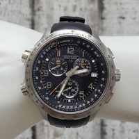 $1245 Hamilton Khaki X-Wind GMT Chronograph