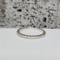 14K Diamond Band Ring