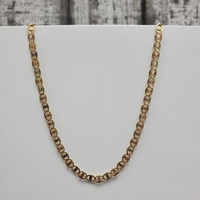 14K TriColor Valentino Link Necklace