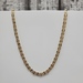 14K TriColor Valentino Link Necklace