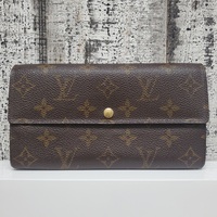 Louis Vuitton Monogram Wallet 