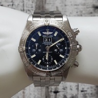 44mm Breitling Blackbird A44359 Stainless Steel 