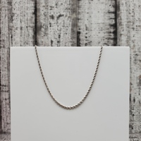 14K Rope Chain Necklace