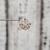 14K Diamond Pendant