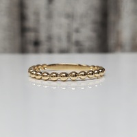 14K Twisty Design Band Ring