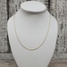 14K 18.25" Fancy Link Necklace 