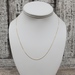 14K 17.75" Thin Chain Necklace