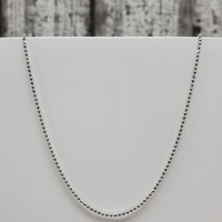 17.75" 14K Bead Design Necklace 