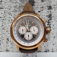 Invicta 13059 Vintage Model Rose Gold Tone Watch 