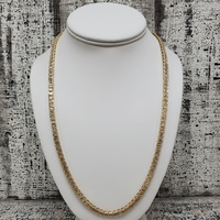 21.85" 10K 20.00ctw Diamond Necklace 
