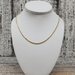 10K Solid Rope Chain Necklace