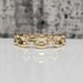 14K Gucci Style Link Band Ring