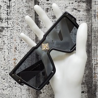 Louis Vuitton Acetate Swarovski Crystal Cyclone Sunglasses 
