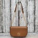 Tory Burch Chelsea Pebbled Brown Crossbody 
