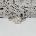 14K Illusion Set Diamond Ring