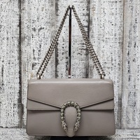 Gucci Dionysus Gray Hand Bag 