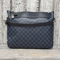 Louis Vuitton Damier Cobalt Greenwich Messenger Bag