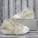 Rick Owens DRKSHDW Strobe Abstract Low Pearl Milk