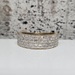 10K Diamond Band Ring 