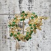 14K Diamond + Emeralds Pin / Broach 