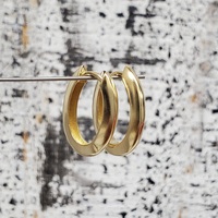 14K Hoop Earrings 