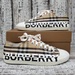 Burberry Check Sneakers Size 39