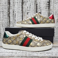 Size 39.5 Gucci Ace Sneakers