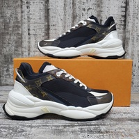 Louis Vuitton Run 55 Sneakers In Box Size 39 