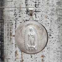BRAND NEW Mary / Maria Religious Pendant