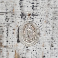 BRAND NEW CZ Mary / Maria Religious Pendant