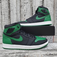 Jordan 1 Retro High Pine Green Black Size 9.5 