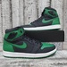 Jordan 1 Retro High Pine Green Black Size 9.5 