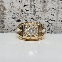 14K Diamond Ring