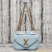 Louis Vuitton Blue Wave Leather Chain