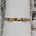 14K Diamond Cut Curb Link ID Bracelet