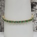 14K Diamond + Emerald Bracelet 