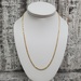 10K Solid Rope Chain Necklace