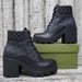 Gucci GG Ankle Boot Black (Women's) Size 38 