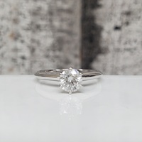 Tiffany & Co. Diamond Solitaire Ring