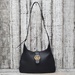 Gucci Double G Leather Aphrodite Shoulder Bag 