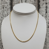 16" 14K Chain Link Necklace