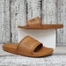 MCM Logo Slide Sandals Size 44