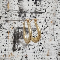 14K Hoop Earrings