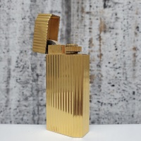 Cartier Must De Cartier Gold Tone Lighter
